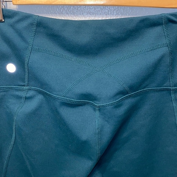 Green Zella Live In High Waist Leggings - Picture 4 of 8